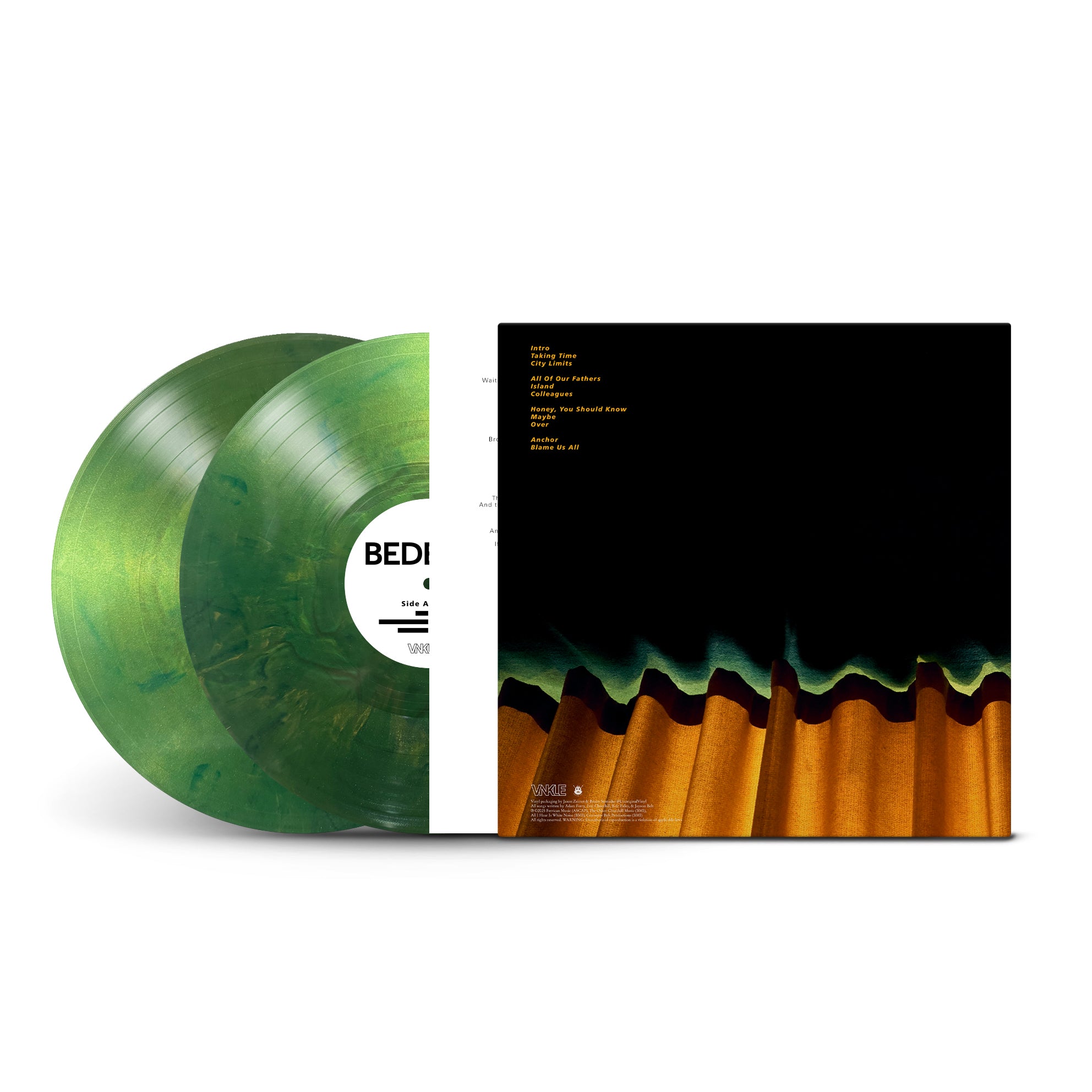 Bedeker - Self-Titled 2xLP